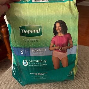 Depend Fit-Flex Underwear for Women, Blush